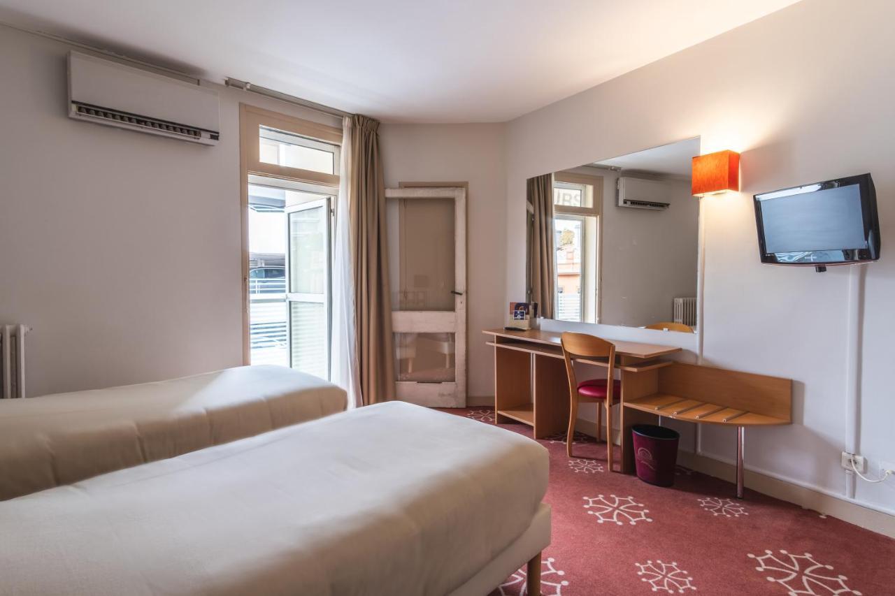 Hotel Ours Blanc - Victor Hugo Toulouse Bagian luar foto