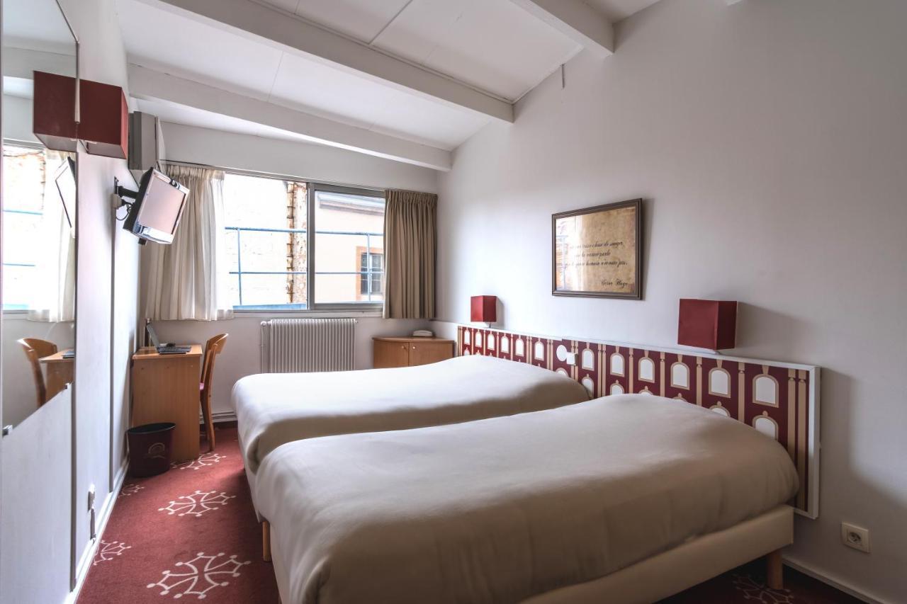 Hotel Ours Blanc - Victor Hugo Toulouse Bagian luar foto