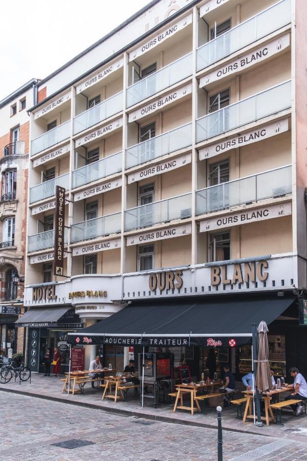 Hotel Ours Blanc - Victor Hugo Toulouse Bagian luar foto