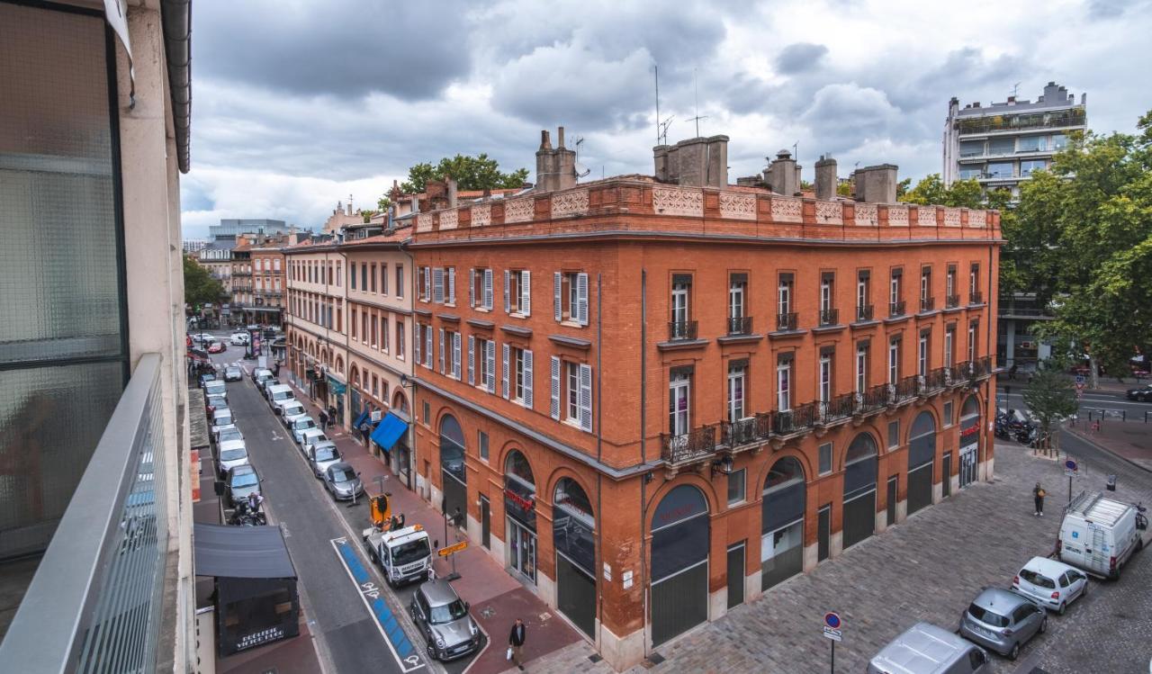 Hotel Ours Blanc - Victor Hugo Toulouse Bagian luar foto