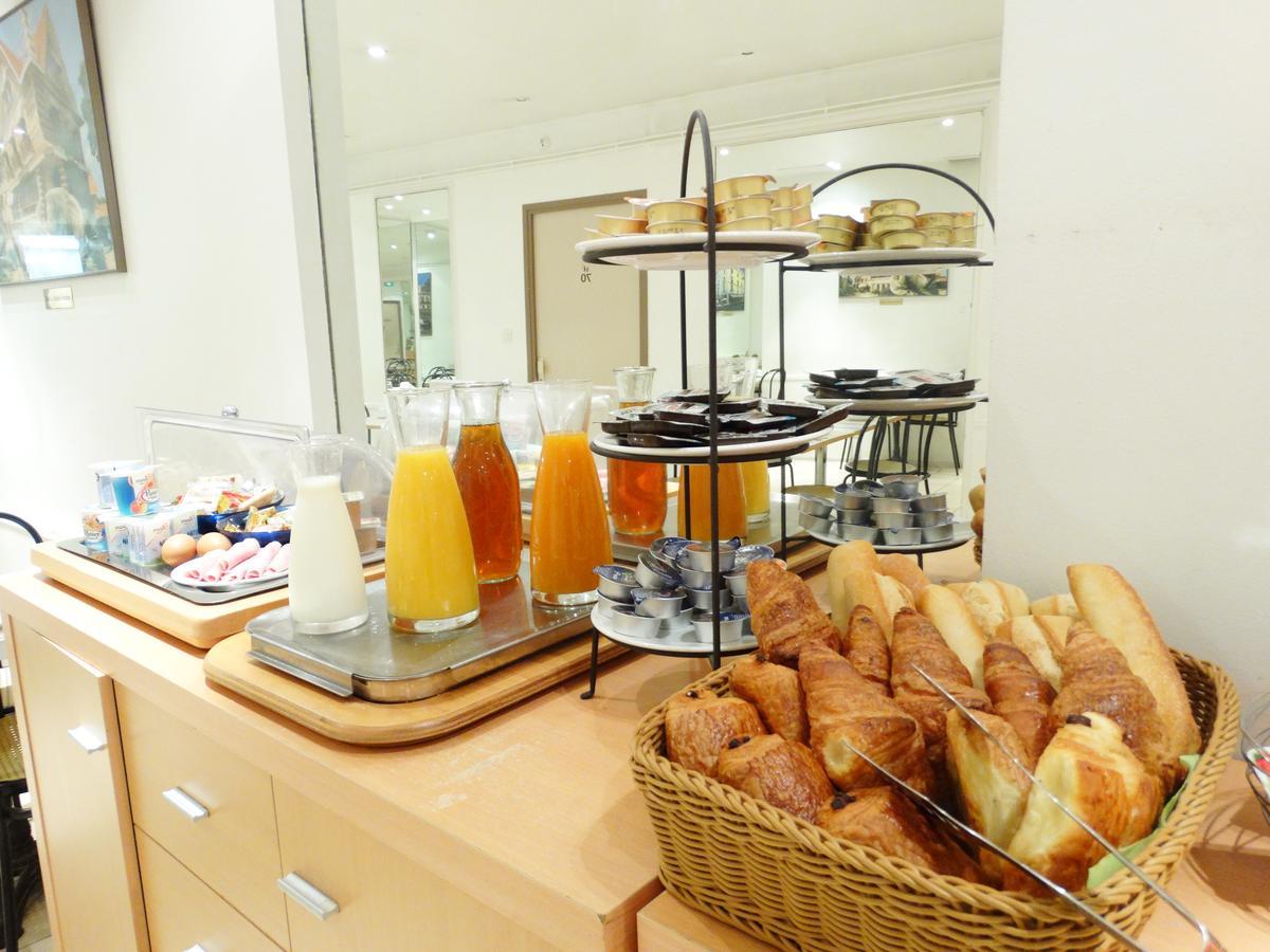 Hotel Ours Blanc - Victor Hugo Toulouse Bagian luar foto